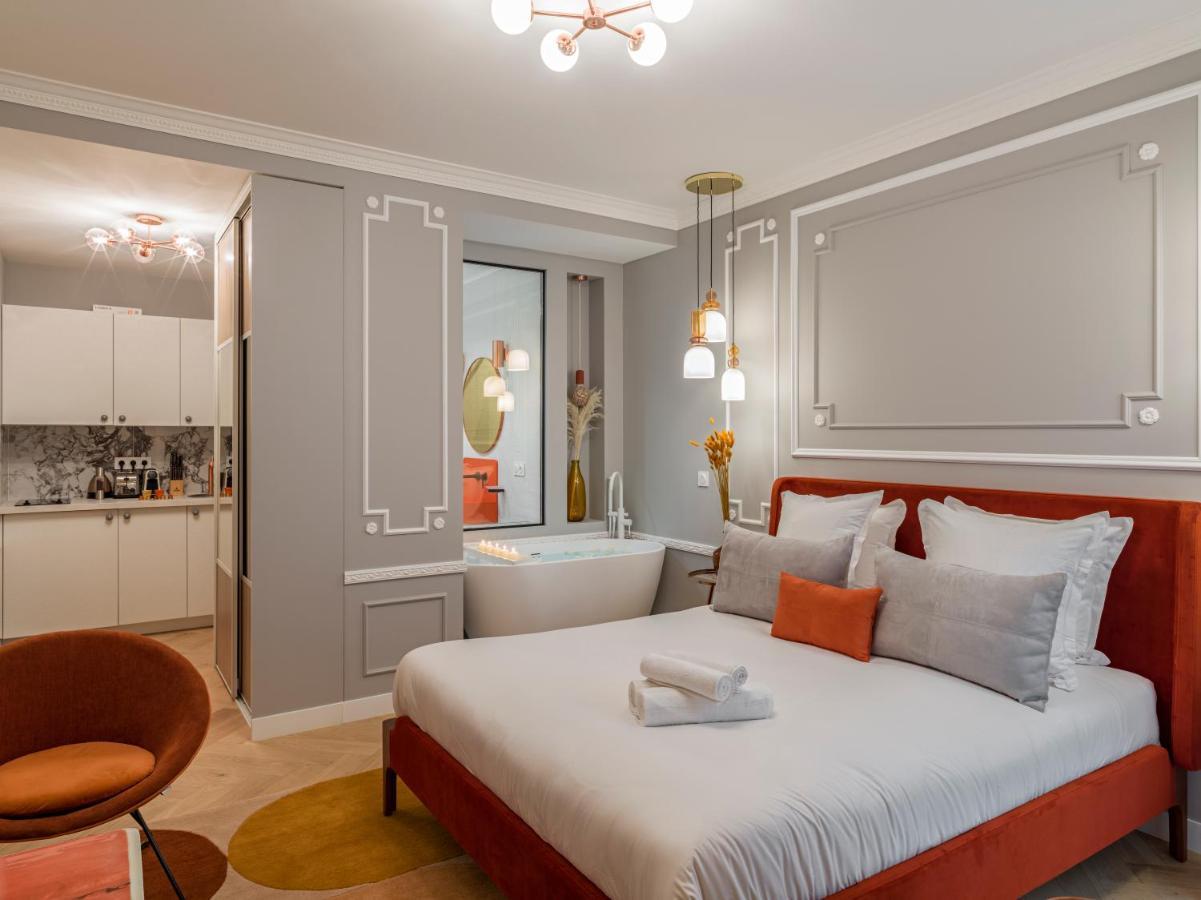 The Orange Haussmann Appartement